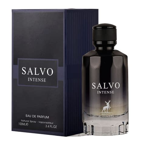 perfume salvo|salvo intense perfume.